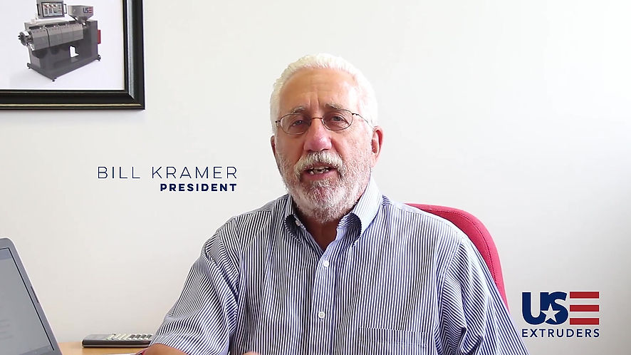 Bill Kramer on Forming US Extruders